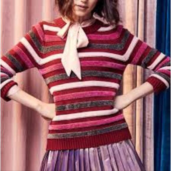 ModCloth | Duly Noticed Chenille Sweater 2x - Picture 2 of 12